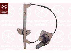 KLOKKERHOLM 81601904 lango pakėliklis 
 Vidaus įranga -> Elektrinis lango pakėliklis
69830 05060, 69830 05080