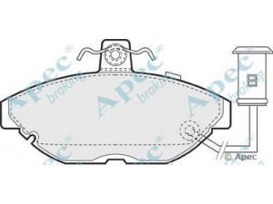 APEC braking PAD377 stabdžių trinkelių rinkinys, diskinis stabdys 
 Techninės priežiūros dalys -> Papildomas remontas
GBP656, GBP90296