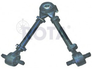 ROTA 2056383 vikšro valdymo svirtis 
 Ašies montavimas/vairavimo mechanizmas/ratai -> Valdymo svirtis/pasukamosios svirties sujungimas -> Vairo trauklės (valdymo svirtis, išilginis balansyras, diago
6543500005, 6543500105, 6543500305