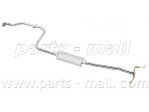 PARTS-MALL PYB-032 vidurinis duslintuvas 
 Išmetimo sistema -> Duslintuvas
0K2C440300J, K2C440300J