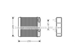 AVA QUALITY COOLING ME6132 šilumokaitis, salono šildymas 
 Šildymas / vėdinimas -> Šilumokaitis
0018358301