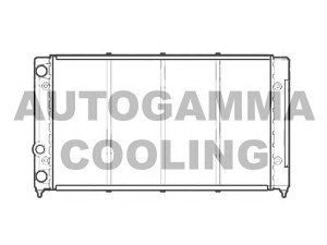 AUTOGAMMA 105570 radiatorius, variklio aušinimas 
 Aušinimo sistema -> Radiatorius/alyvos aušintuvas -> Radiatorius/dalys
353121253N