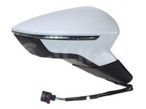 ALKAR 6142807 išorinis veidrodėlis 
 Kėbulas -> Langai/veidrodėliai -> Veidrodėlis
5F0857522, 5F0857538B GRU, 5F0949102A