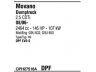 WALKER OPH27516A išmetimo sistema 
 Išmetimo sistema -> Išmetimo sistema, visa