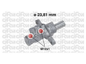 CIFAM 202-725 pagrindinis cilindras, stabdžiai 
 Stabdžių sistema -> Pagrindinis stabdžių cilindras
4601.V1, 4601.V1