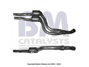 BM CATALYSTS BM80331H katalizatoriaus keitiklis 
 Išmetimo sistema -> Katalizatoriaus keitiklis
18307785482, 18307786161
