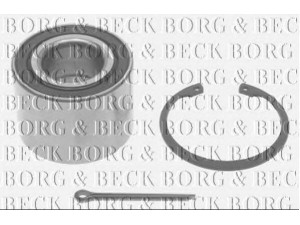 BORG & BECK BWK451 rato guolio komplektas 
 Ašies montavimas/vairavimo mechanizmas/ratai -> Rato stebulė/montavimas -> Rato guolis
08331-41586, 08331-41589, 0833141586