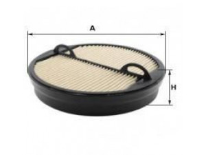UNIFLUX FILTERS XA2314 oro filtras