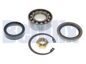 BENDIX 050173B rato guolio komplektas 
 Ašies montavimas/vairavimo mechanizmas/ratai -> Rato stebulė/montavimas -> Rato guolis
335011, 7901335011, 335011, 7901335011