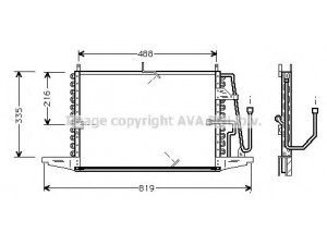 AVA QUALITY COOLING FD5240 kondensatorius, oro kondicionierius