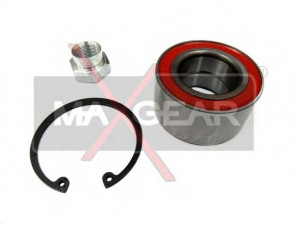 MAXGEAR 33-0143 rato guolio komplektas 
 Ašies montavimas/vairavimo mechanizmas/ratai -> Rato stebulė/montavimas -> Rato guolis
5024196