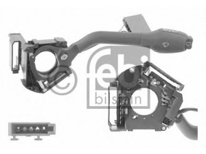 FEBI BILSTEIN 18088 valytuvo jungiklis; vairo kolonėlės jungiklis 
 Priekinio stiklo valymo sistema -> Jungiklis/relė
6N0 953 503 AD, 6N0 953 519 B, 6N0 953 519 B 01C