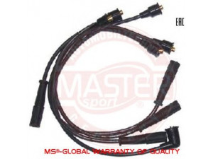 MASTER-SPORT 768-ZW-PR-SET-MS uždegimo laido komplektas 
 Kibirkšties / kaitinamasis uždegimas -> Uždegimo laidai/jungtys