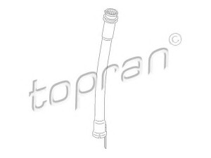 TOPRAN 110 049 piltuvas, alyvos lygio matuoklis 
 Variklis -> Tepimas -> Alyvos lygio matuoklis
038 103 663B, 038 103 663B