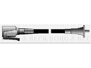 BORG & BECK BKS2049 tachometro velenas 
 Dviratė transporto priemonės -> Kabeliai ir tachometro velenaai -> Tachometro velenas
6572468