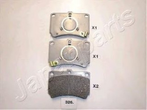 JAPANPARTS PA-326AF stabdžių trinkelių rinkinys, diskinis stabdys 
 Techninės priežiūros dalys -> Papildomas remontas
BG34-49-280A, BL53-33-28Z, BL53-33-28Z9A