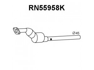 VENEPORTE RN55958K katalizatoriaus keitiklis