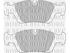 BORG & BECK BBP1399 stabdžių trinkelių rinkinys, diskinis stabdys 
 Techninės priežiūros dalys -> Papildomas remontas
34 11 6 761 244, 3411 9068 842