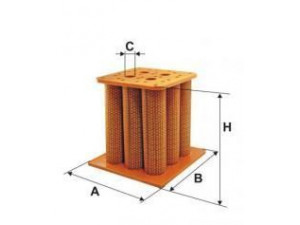 UNIFLUX FILTERS XA767 oro filtras