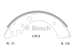 BOSCH 0 986 AB0 801 stabdžių trinkelių komplektas 
 Techninės priežiūros dalys -> Papildomas remontas
43153-S2G-951