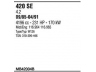 WALKER MB42004B išmetimo sistema 
 Išmetimo sistema -> Išmetimo sistema, visa
