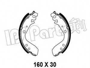 IPS Parts IBL-4493 stabdžių trinkelė 
 Stabdžių sistema -> Būgninis stabdys -> Stabdžių įdėklas/ trinkelė
43153-SAA-004, 43154-SAA-004, 43155-SAA-004