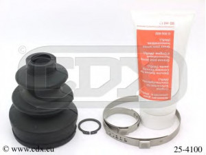 CDX 25-4100 gofruotoji membrana, kardaninis velenas 
 Ratų pavara -> Gofruotoji membrana