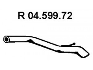 EBERSPÄCHER 04.599.72 išleidimo kolektorius 
 Išmetimo sistema -> Išmetimo vamzdžiai
1 118 204, 1 336 991, 1 459 865