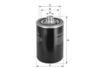 UNIFLUX FILTERS XN330 kuro filtras 
 Techninės priežiūros dalys -> Papildomas remontas
51.125.030.015, 51.125.030.025