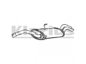 KLARIUS CN458T galinis duslintuvas 
 Išmetimo sistema -> Duslintuvas
1726HV, 1730L9, 9456188380, 1726HV
