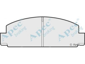 APEC braking PAD462 stabdžių trinkelių rinkinys, diskinis stabdys
811849280A