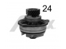 AIRTEX 1940 vandens siurblys 
 Aušinimo sistema -> Vandens siurblys/tarpiklis -> Vandens siurblys
42530032, 93190286