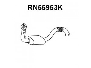 VENEPORTE RN55953K katalizatoriaus keitiklis