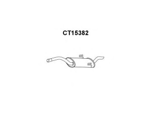 VENEPORTE CT15382 galinis duslintuvas