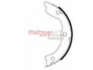METZGER MG 993 stabdžių trinkelių komplektas 
 Techninės priežiūros dalys -> Papildomas remontas
44060-8H725, D4060-8H725