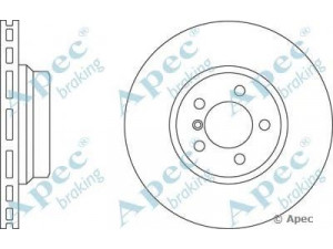 APEC braking DSK2291 stabdžių diskas 
 Dviratė transporto priemonės -> Stabdžių sistema -> Stabdžių diskai / priedai
34116750267