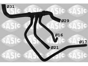 SASIC SWH4329 radiatoriaus žarna 
 Aušinimo sistema -> Žarnelės/vamzdeliai/sujungimai -> Radiatoriaus žarnos
4402779, 8200023033