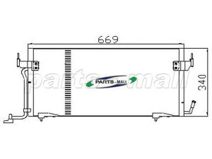 PARTS-MALL PXNCX-005Z kondensatorius, oro kondicionierius 
 Oro kondicionavimas -> Kondensatorius
6455V8