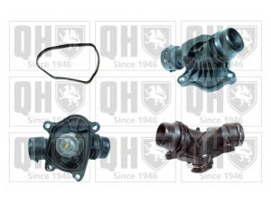 QUINTON HAZELL QTH676K termostatas, aušinimo skystis 
 Aušinimo sistema -> Termostatas/tarpiklis -> Thermostat
11 51 7 787 052, 11 51 7 787 113