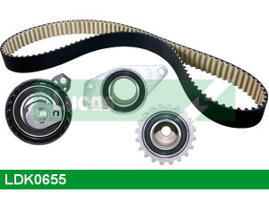 LUCAS ENGINE DRIVE LDK0655 paskirstymo diržo komplektas 
 Techninės priežiūros dalys -> Papildomas remontas