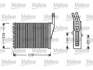 VALEO 812288 šilumokaitis, salono šildymas 
 Šildymas / vėdinimas -> Šilumokaitis
6025370415