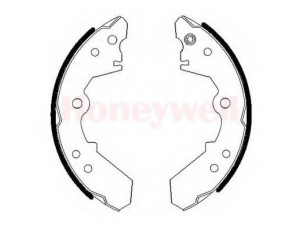 BENDIX 362003B stabdžių trinkelių komplektas 
 Techninės priežiūros dalys -> Papildomas remontas
94124863, 5871000760, 5871000770