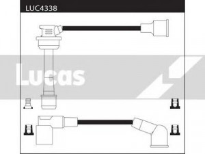 LUCAS ELECTRICAL LUC4338 uždegimo laido komplektas 
 Kibirkšties / kaitinamasis uždegimas -> Uždegimo laidai/jungtys