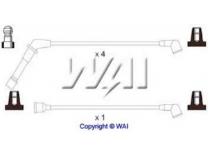 WAIglobal SL230 uždegimo laido komplektas