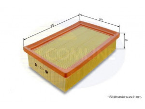 COMLINE EAF870 oro filtras 
 Filtrai -> Oro filtras
834762, 95021102