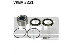 SKF VKBA 3221 rato guolio komplektas 
 Ašies montavimas/vairavimo mechanizmas/ratai -> Rato stebulė/montavimas -> Rato guolis
40210-05U00