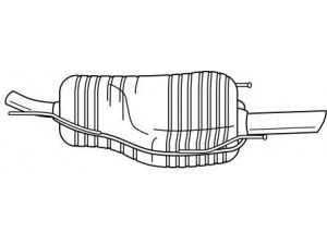 AKS DASIS SG41629 galinis duslintuvas