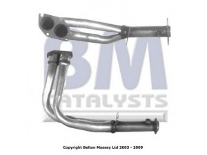 BM CATALYSTS BM70291 išleidimo kolektorius 
 Išmetimo sistema -> Išmetimo vamzdžiai
