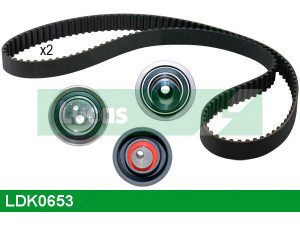 LUCAS ENGINE DRIVE LDK0653 paskirstymo diržo komplektas 
 Techninės priežiūros dalys -> Papildomas remontas