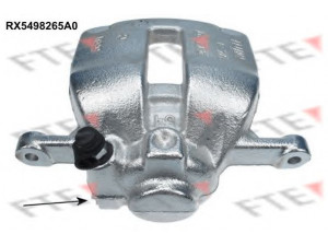 FTE RX5498265A0 stabdžių apkaba 
 Dviratė transporto priemonės -> Stabdžių sistema -> Stabdžių apkaba / priedai
34 11 6 778 335